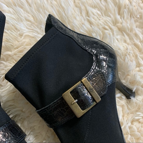 Donald J. Pliner Buckle Booties Size 6M - Picture 5 of 16